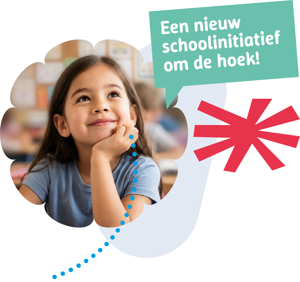 Een nieuw schoolinitiatief om de hoek